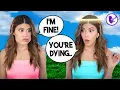 I tried not to die with 10 health in Bitlife