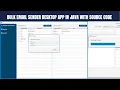 bulk email sender application with free source code java desktop application Thinkswithyou