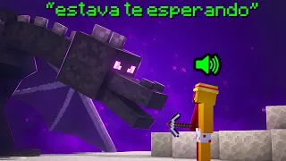 minecraft mas os MOBS TÊM VOZ (e consciência própria)