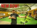 WE got a NEW Bow - Archery Shop Tune Ups