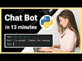How to create an accurate Chat Bot Response System in Python Tutorial 2022