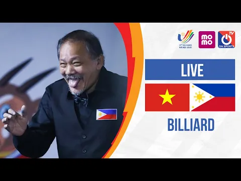 LIVE Trn Quyt Chin vs Efren Bata Reyes Carom 3C Billard SEA Games 31