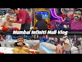 Lagu Family Fun Day at Infiniti Mall Mumbai 🛍️ | Food, Games \u0026 VR Ride Vlog Newsera 