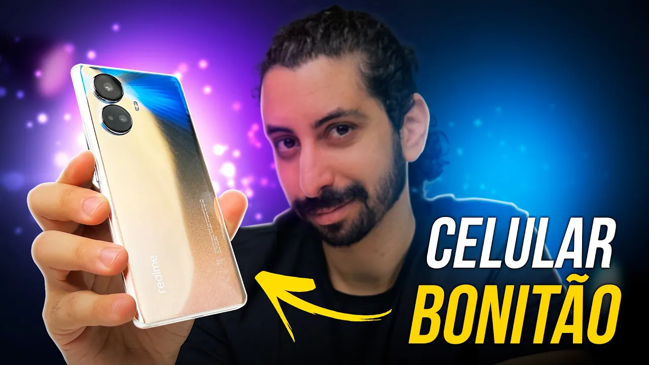 Realme 10 Pro+: celular bonito, bom de foto e muito completo