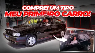I bought my first car again! But the sports version: Fiat Tipo Sedicivalvole!