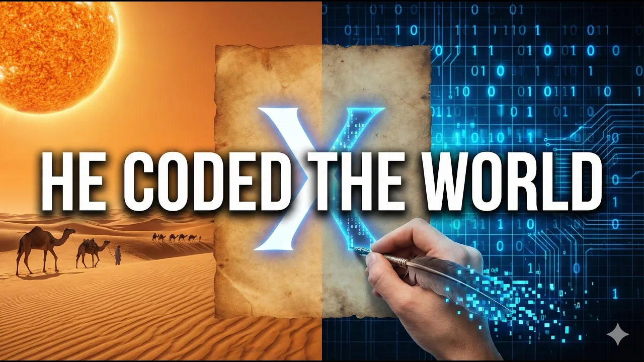 Al-KHAWARIZMI: The Man who invented the Algorithm