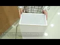 20 PCS Shoe Storage Boxes install
