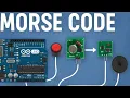 Arduino Wireless Morse Code Project RF Transmitter Receiver Tutorial 433MHz