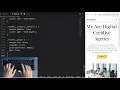 SPEED CODE Simple Responsive Landing Page Website Using HTML CSS JavaScript