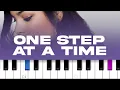 Lagu Jordin Sparks - One Step At A Time (piano tutorial)