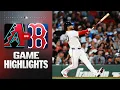 D-backs vs Red Sox Game Highlights 26 MLB Highlights