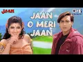 Lagu Jaan O Meri Jaan | Jaan | Ajay Devgn, Twinkle Khanna| Manhar Udhas, Alka Yagnik,90s hits hindi songs