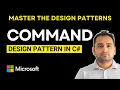 C Design Patterns Command Design Pattern Explained with Code