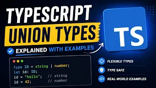 TypeScript Union Types Crash Course