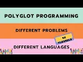 Learn to Code Polyglot Development is the best way to go today