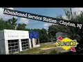 Abandoned Sunoco Service Station - Clayton NJ