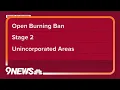 Fire restrictions in place for multiple counties across Colorado