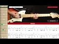 Take Me Out Guitar Cover Franz Ferdinand 🎸|Tabs + Chords|