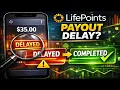 LifePoints Payout Delay System Review Explained