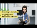 Extraction of unit level data of NSS - HCES Module 3