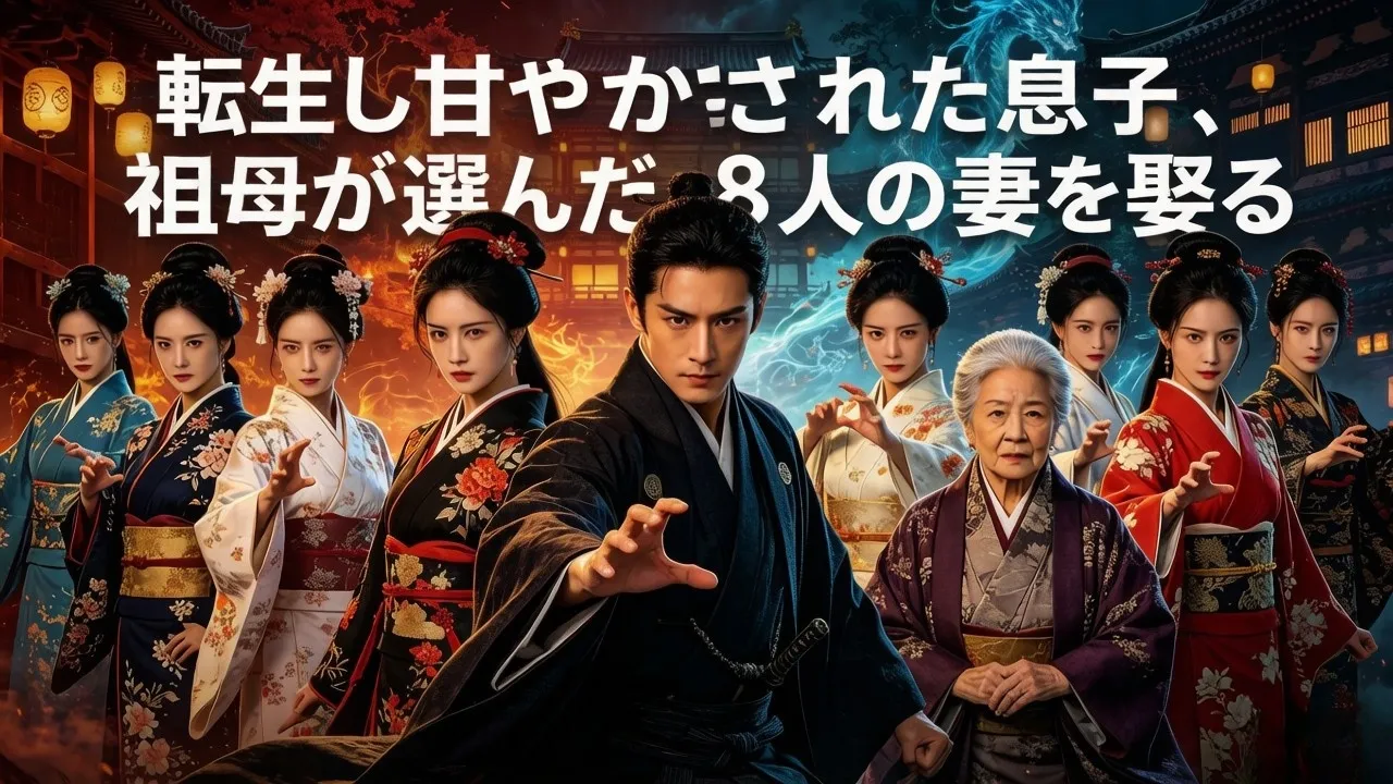 転生し甘やかされた息子、祖母が選んだ 8 人の妻を娶る poster