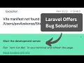 Laravel Ignition Bug Fix Suggestions and how to contribute