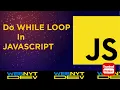 Do While Loop javascript beginner tutorial Javascript course for beginners