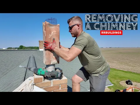 Download MP3 Removing a Chimney the EASY Way!
