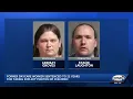 The woman who took explicit photos of children to share with her partner is headed to prison for