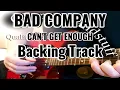Classic 70s BAD COMPANY: Can't Get Enough *ORIGINAL BACKING TRACK*