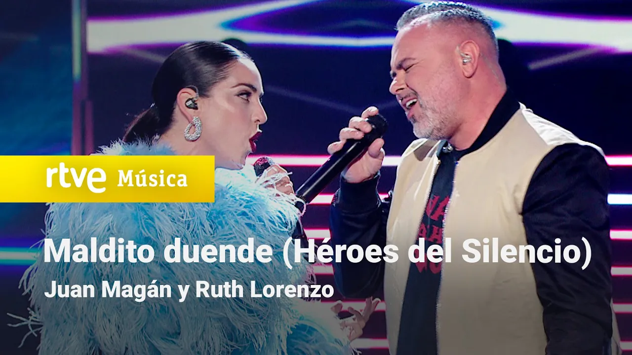 Juan Magán y Ruth Lorenzo – “Maldito duende” (Héroes del Silencio) | Cover Night Juan Magán y Ruth Lorenzo – “Maldito duende” (Héroes del Silencio) | Cover Night