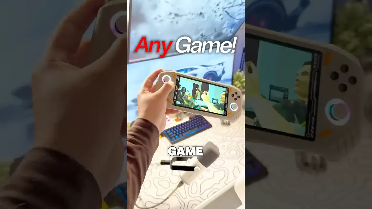 BEST Gaming Handheld!