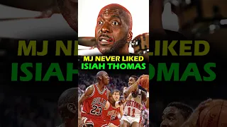 John Salley EXPOSES Why MJ Never Liked Isiah Thomas 