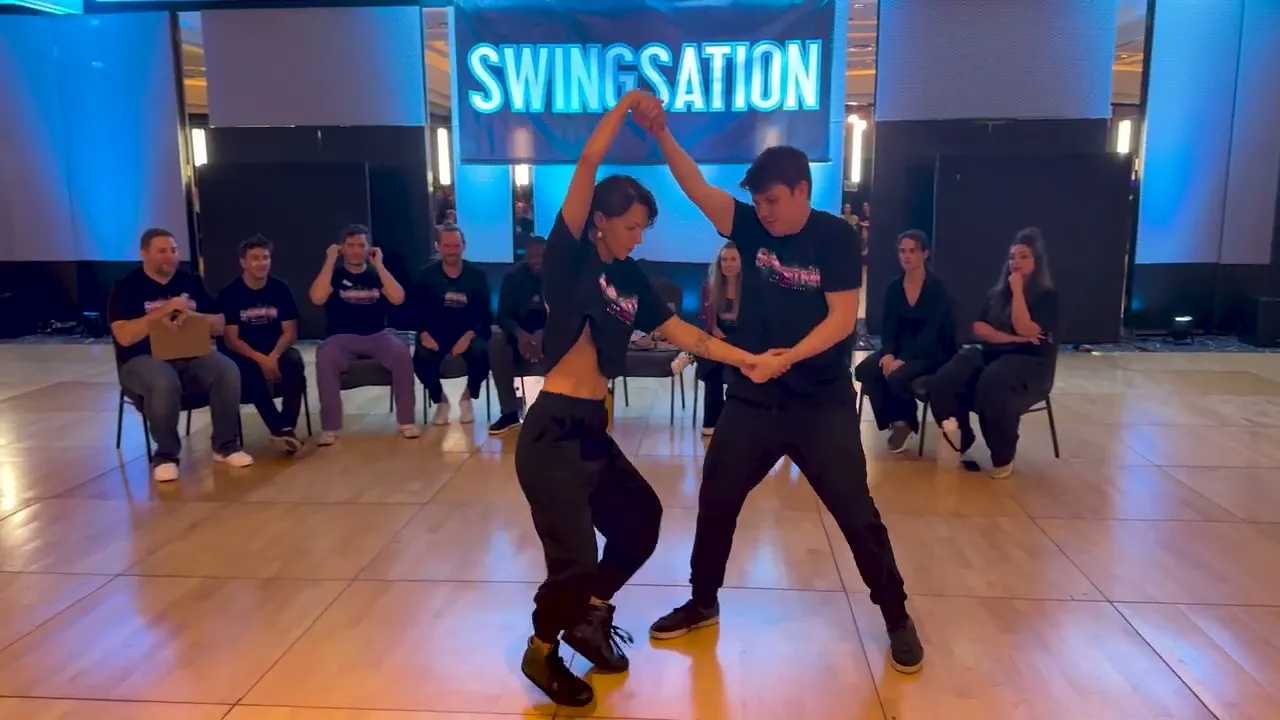 Swingsation 2025 Pro J&J Show - JP Masson & Emeline Rochefeuille