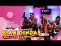 Download Lagu Bian Gindas - Tak Ingin Sendiri | LIVE AT KOPI SANTAI