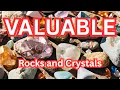 Valuable Rocks and Crystals Worth Money