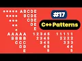 C Pattern Questions - 17 Inverted Mirrored Right Triangle Pattern C Example Programs