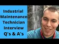 Industrial Maintenance Interview Questions