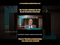 Dr Claude Anderson on the Black Economic Structure