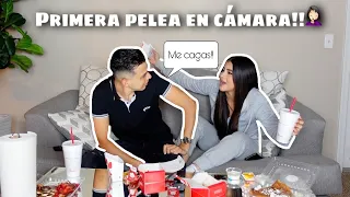 ESTO ODIAMOS DE NUESTRA RELACION LES CONTAMOS TODO MUKBANG -LILLIAN GRIEGO