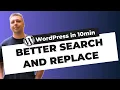 How to fix Mixed Content issue Wordpress Search and Replace HTTP to HTTPS