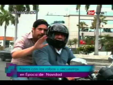 Alerta con los robos y secuestros en época de navidad