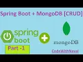 Using Spring Boot With MongoDB Restful CRUD API Step By Step Part-1 CodeWithNaval
