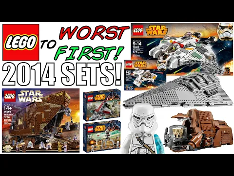 Download MP3 LEGO Worst to First | ALL LEGO Star Wars 2014 Sets!