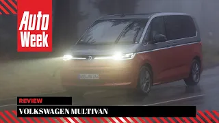 Volkswagen Multivan (2021) - AutoWeek Review - English subtitles
