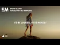 Sasha Sloan - House With No Mirrors (Lyrics)