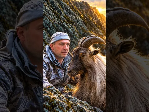 Охота на грани 👁️ Гималайский тар 🇳🇵