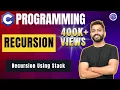 Recursion in Programming Smallest Recursive Program Recursion using stack
