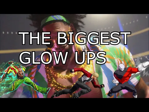 Download MP3 The Biggest Fighting Game Glow-Ups