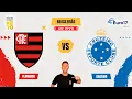 Download Lagu Flamengo x Cruzeiro | AO VIVO | Campeonato Brasileiro 2025 | Rádio Craque Neto